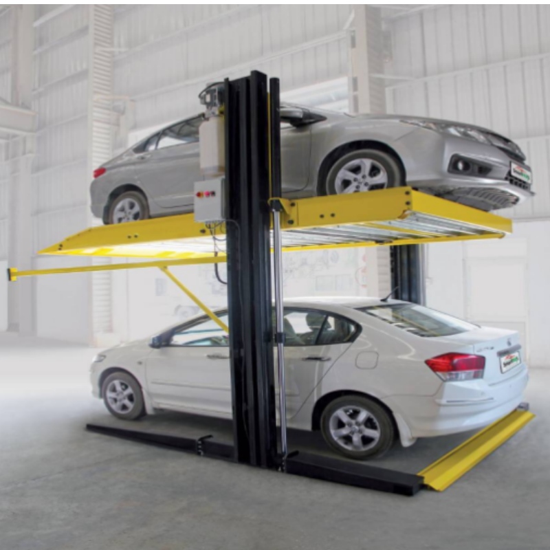 Partajate coloane Două Post Hydraulic masina Parcare Lift pentru garaje stereo de uz casnic