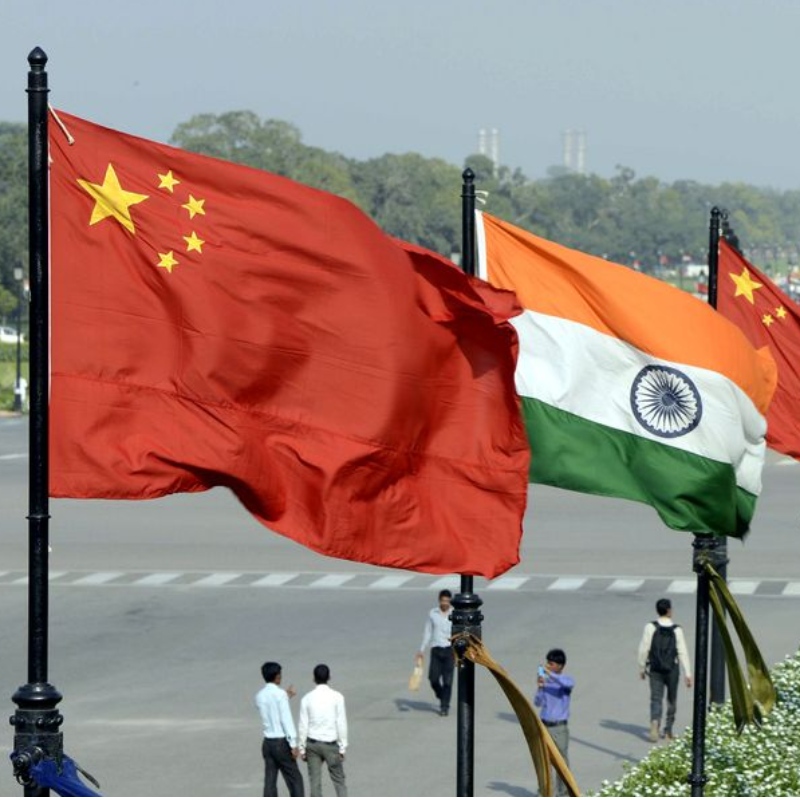 Soldat chinez dispărut întors de India