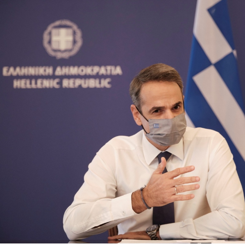 Grecia anunță blocarea de trei săptămâni la nivel național pentru a controla creșterea virusului